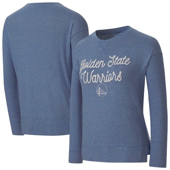 Women's Concepts Sport  Royal Golden State Warriors Rigor Long Sleeve Jersey T-Shirt