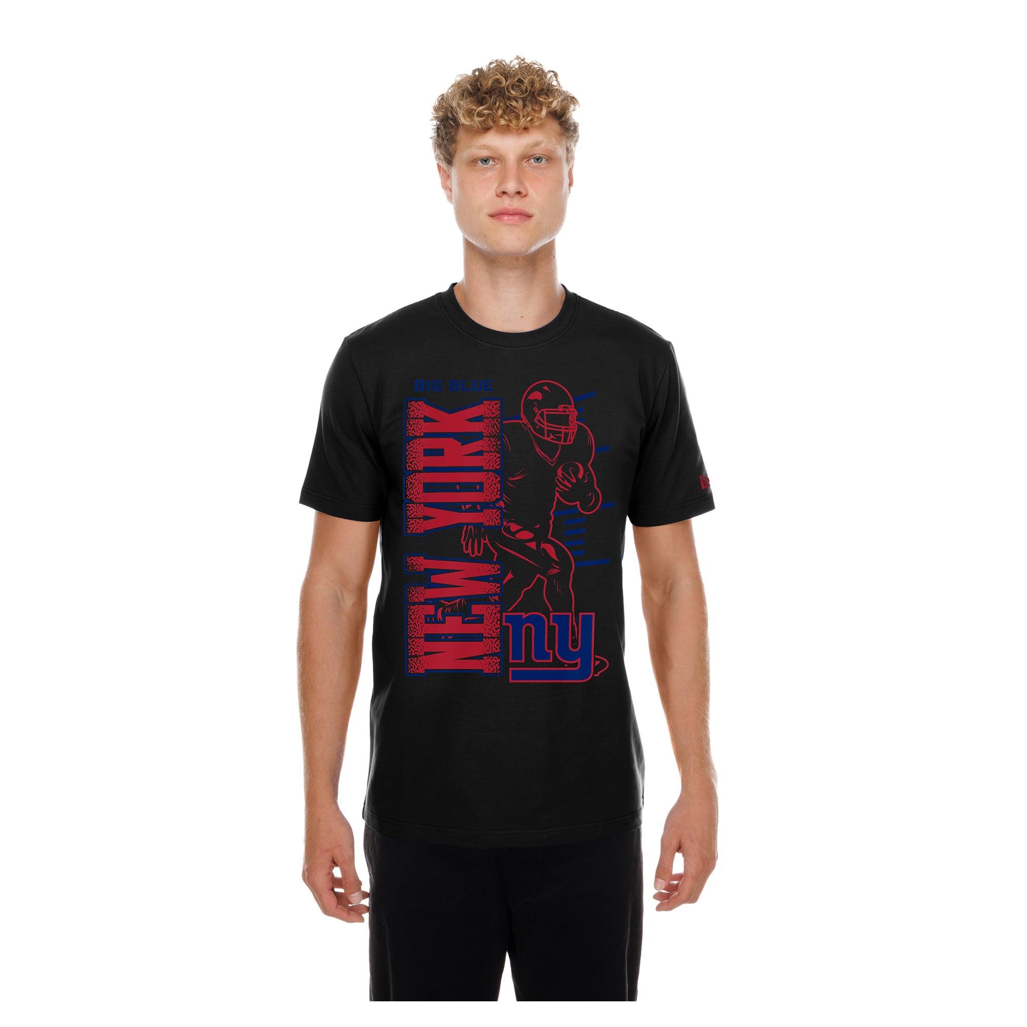 Men’s New Era Black New York Giants Training Camp T-Shirt