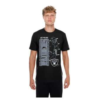 Men's New Era Black Las Vegas Raiders Training Camp T-Shirt