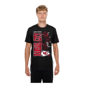 Men's New Era Black Kansas City Chiefs Training Camp T-Shirt
