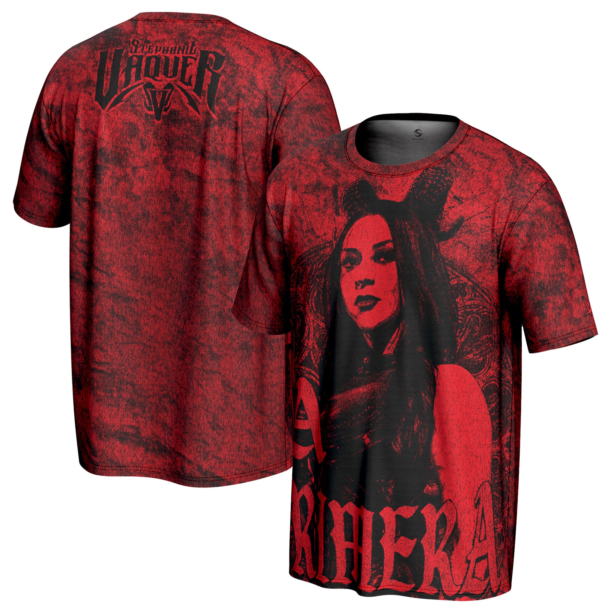 Men's ProSphere Red Stephanie Vaquer La Primera T-Shirt