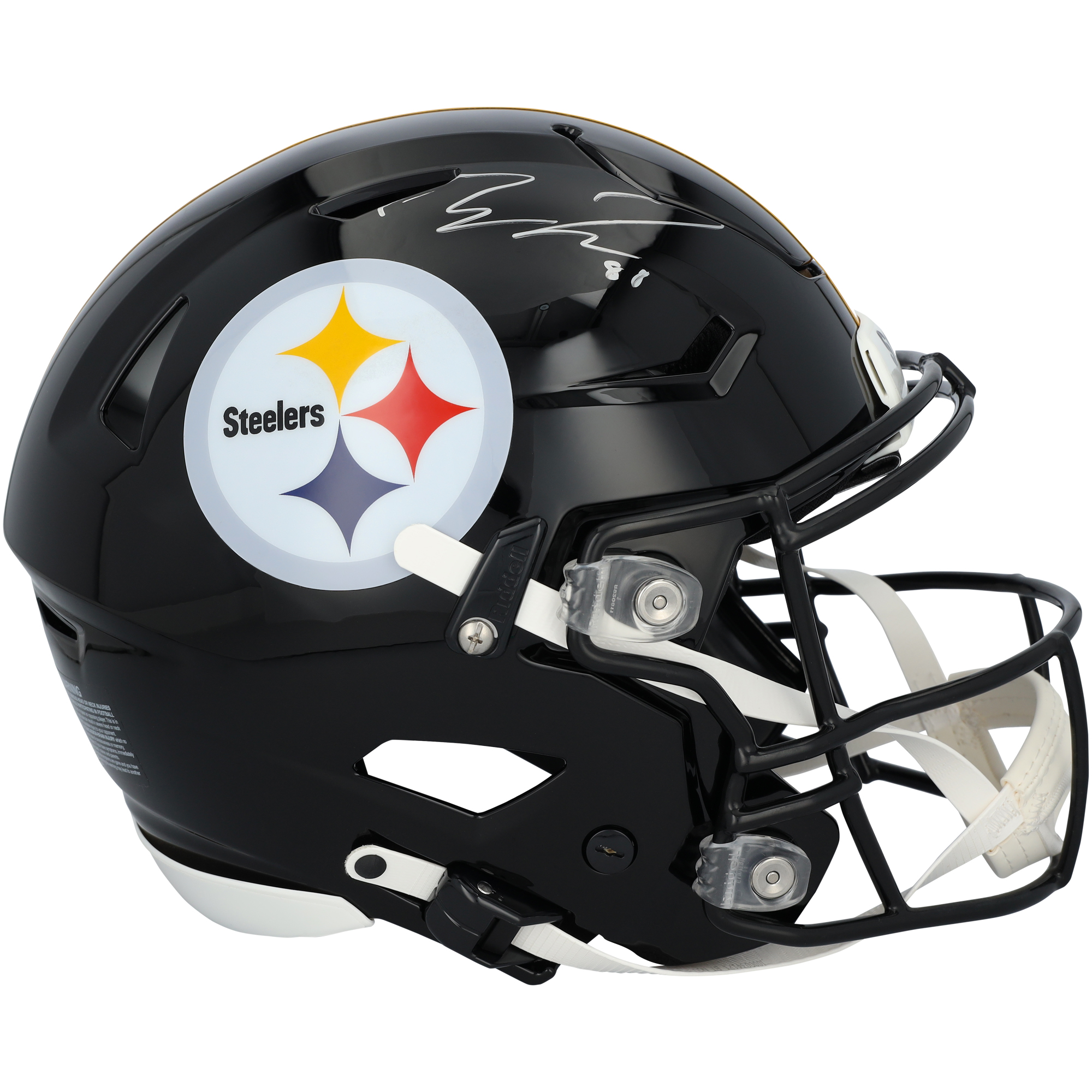 Pat Freiermuth Pittsburgh Steelers Autographed Riddell Speed Flex Authentic Helmet