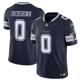 Men's Nike DeMarvion Overshown Navy Dallas Cowboys Team Vapor F.U.S.E. Stitched Limited Jersey