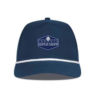Men's Levelwear Navy Toronto Maple Leafs Gambit Team Icon Adjustable Hat