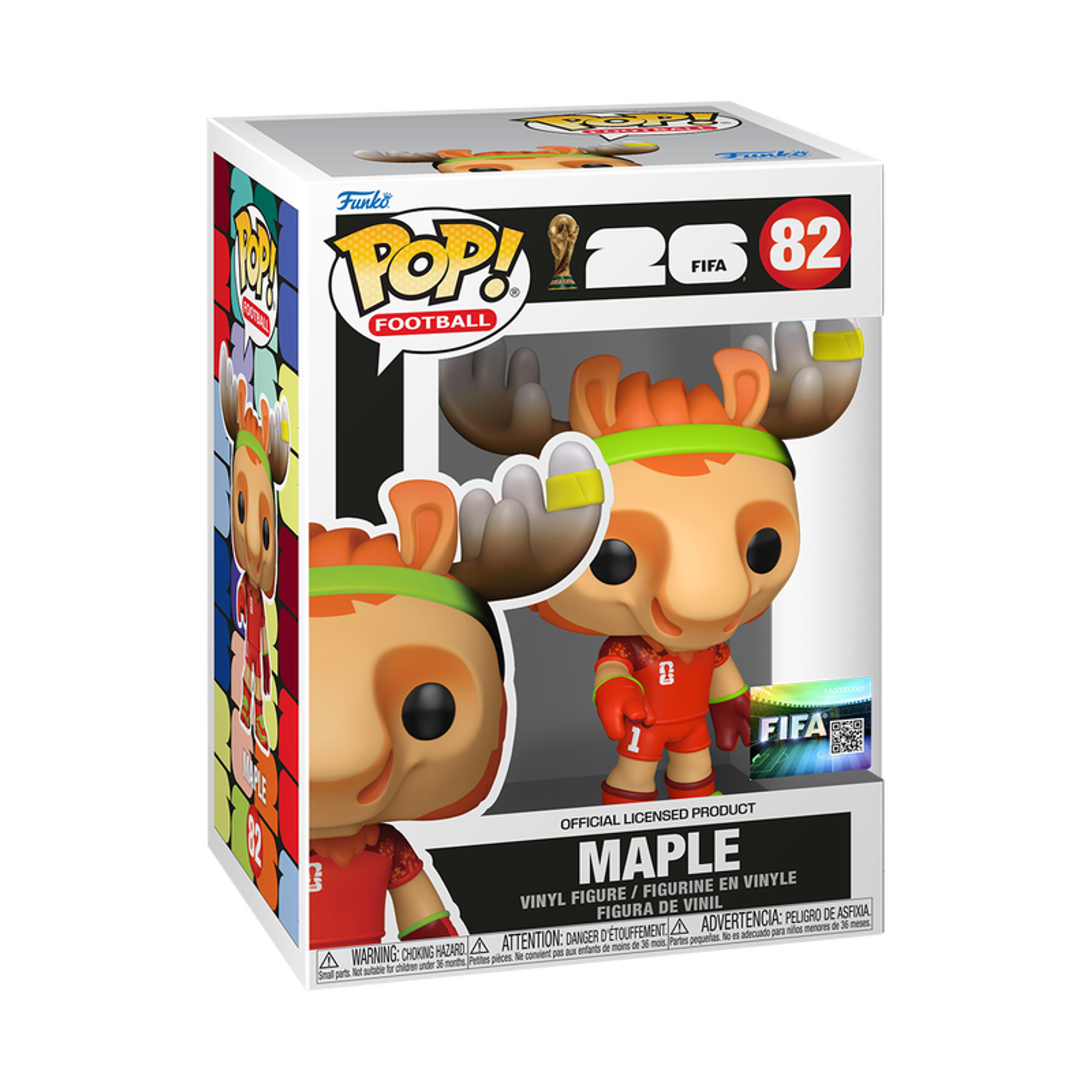 Maple The Moose 2026 FIFA World Cup Funko Pop! Vinyl Figure