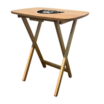 Imperial  Las Vegas Raiders Large Folding TV Tray Table