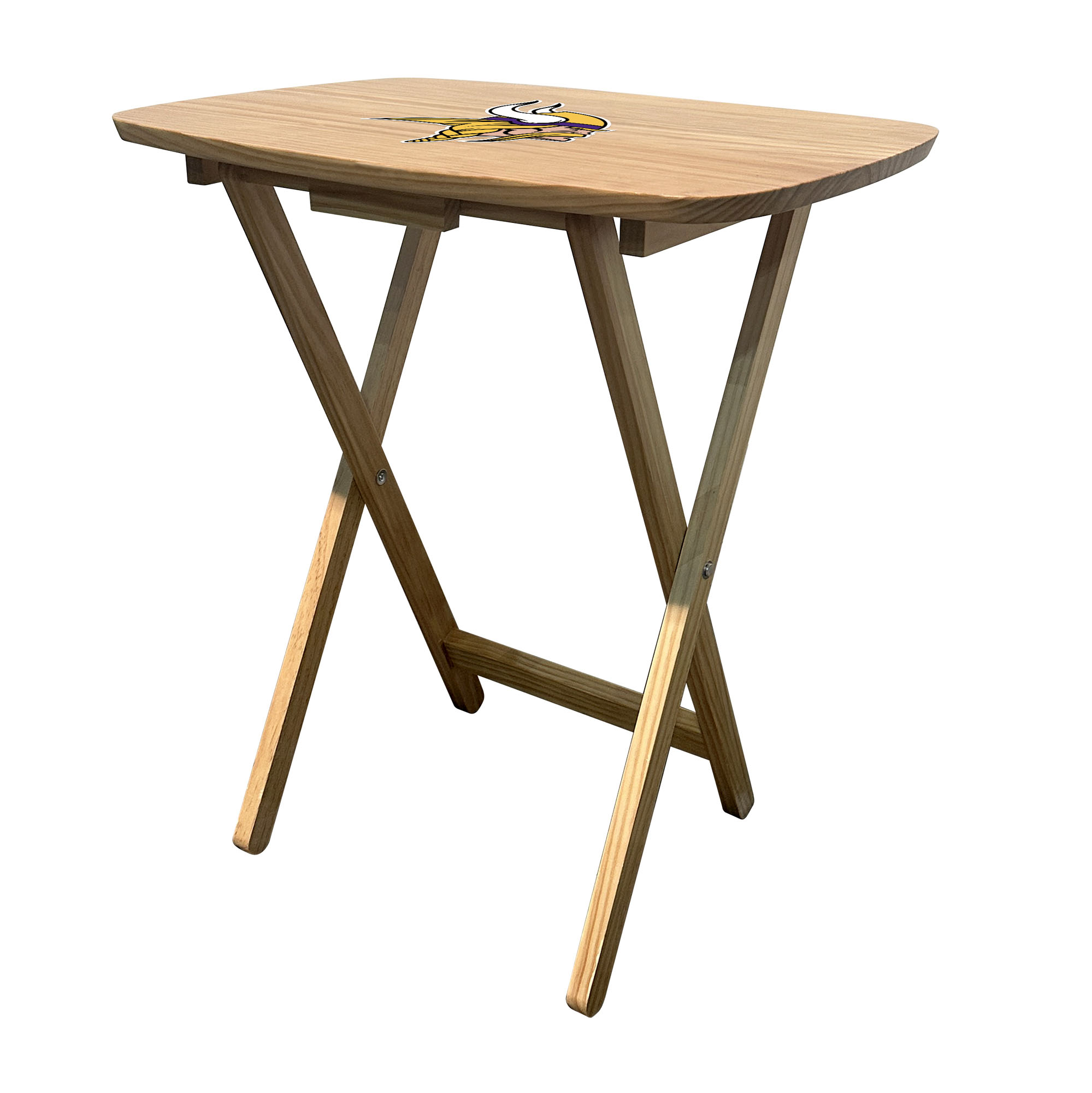 Imperial  Minnesota Vikings Large Folding TV Tray Table