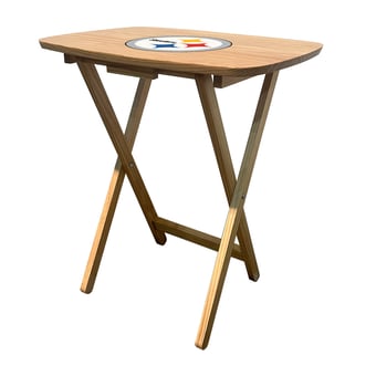 Imperial  Pittsburgh Steelers Large Folding TV Tray Table