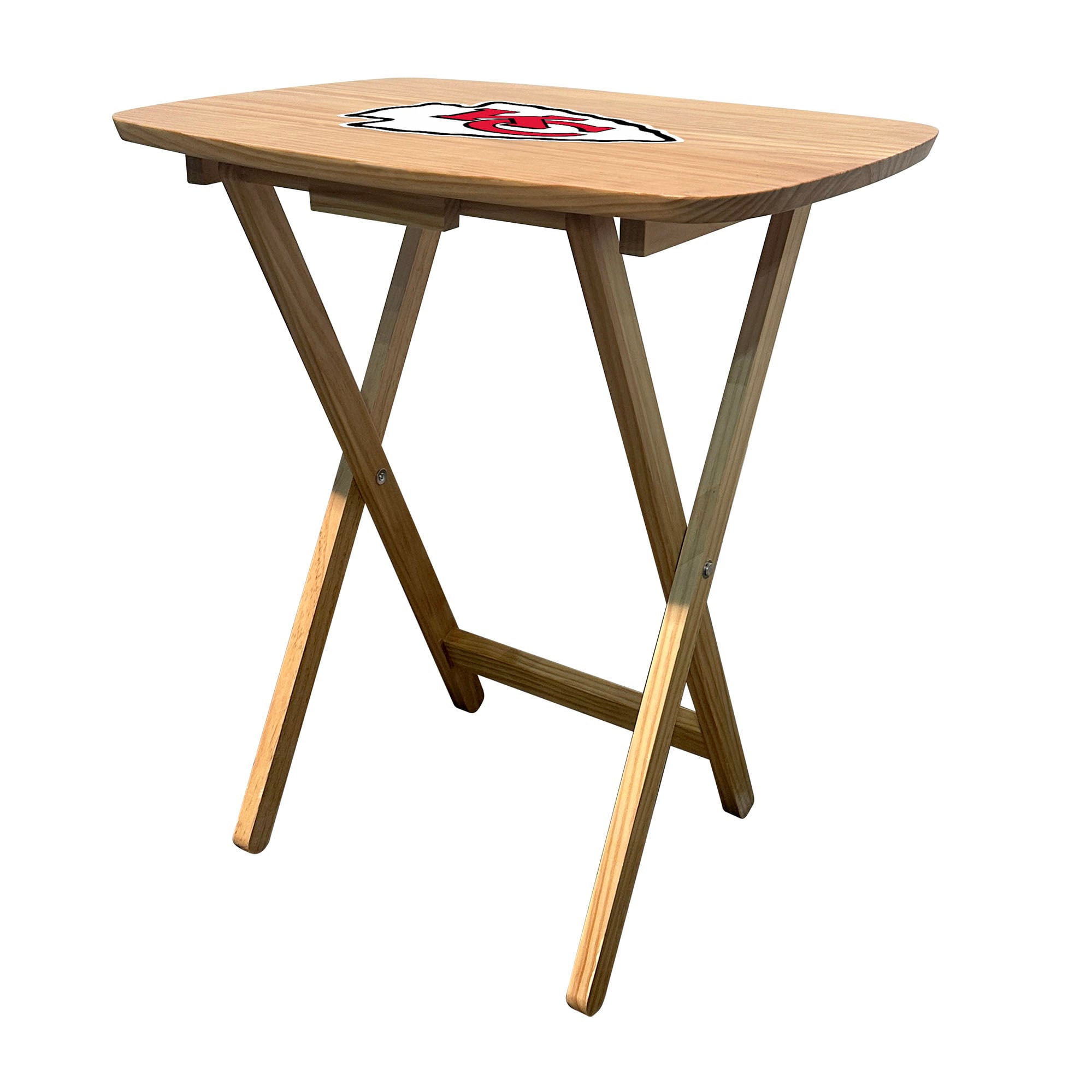 Imperial Kansas City Chiefs Large Folding TV Tray Table Imperial Kansas City Chiefs Large Folding TV Tray Table