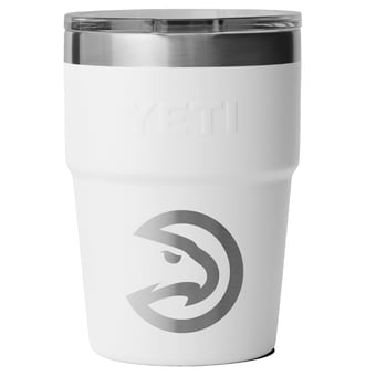 YETI Atlanta Hawks 16oz. Rambler Stackable Cup with MagSlider Lid