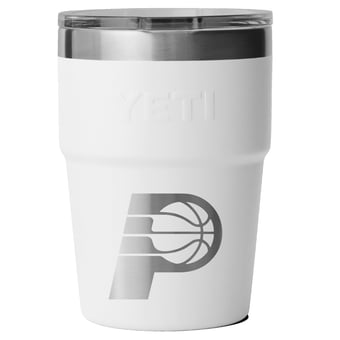 YETI Indiana Pacers 16oz. Rambler Stackable Cup with MagSlider Lid