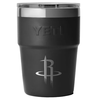 YETI Houston Rockets 16oz. Rambler Stackable Cup with MagSlider Lid