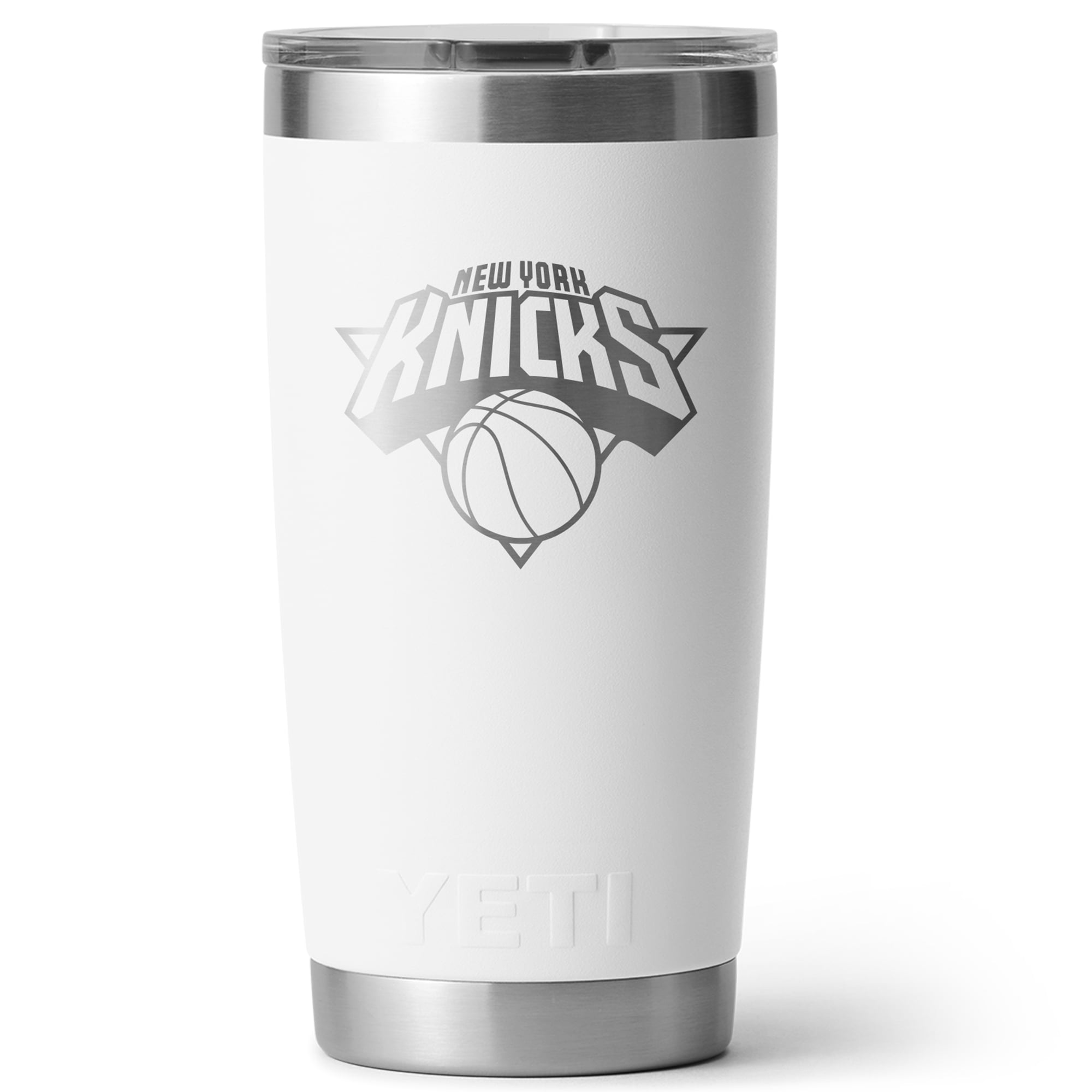 YETI New York Knicks 20oz. Rambler Tumbler with MagSlider Lid