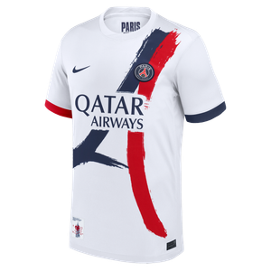 Maillot Extérieur Stadium PSG Nike 25/26 avec flocage Virgil Abloh Archive™  O.Dembélé 10, vue 3