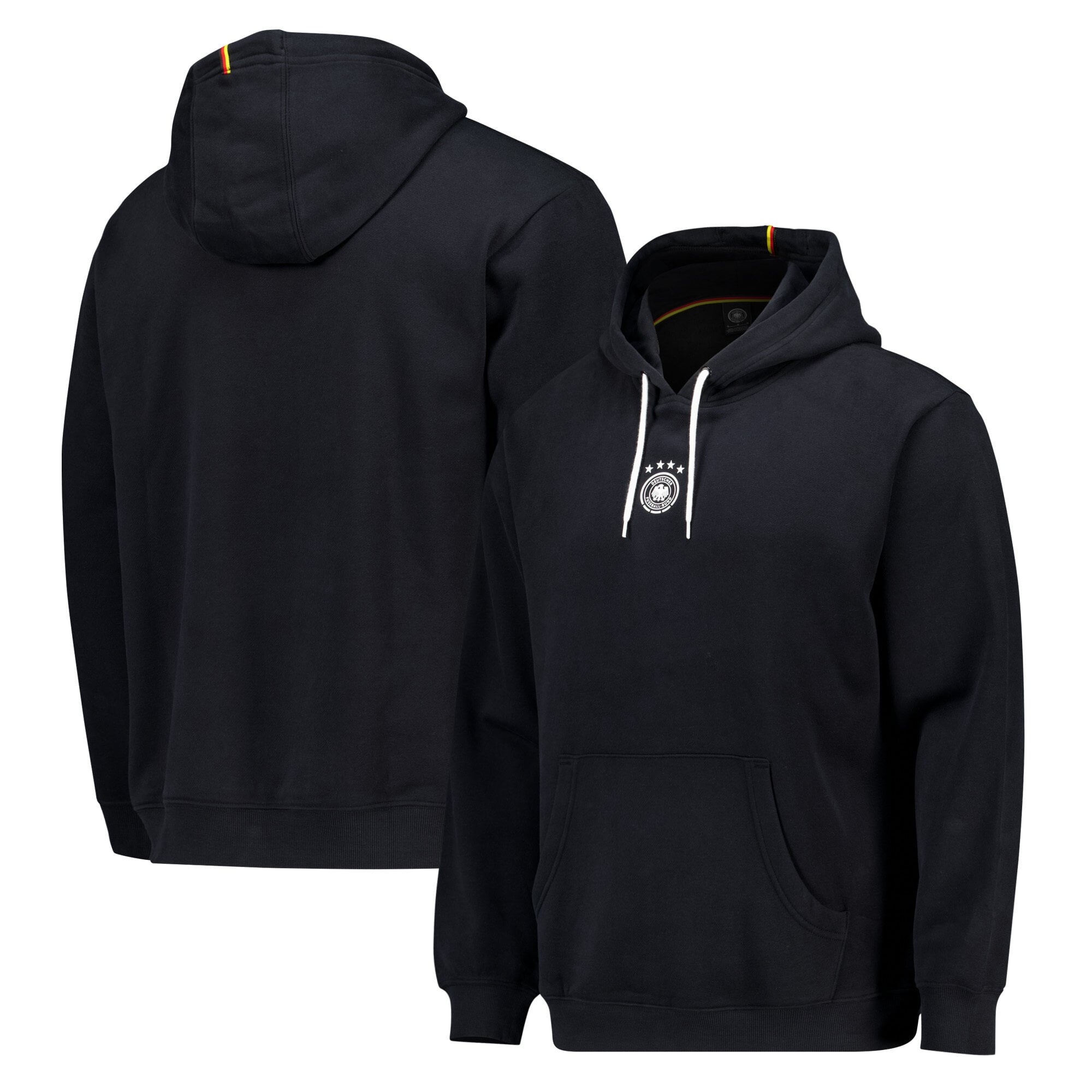 Sweat à capuche DFB Essentials - Noir - Homme