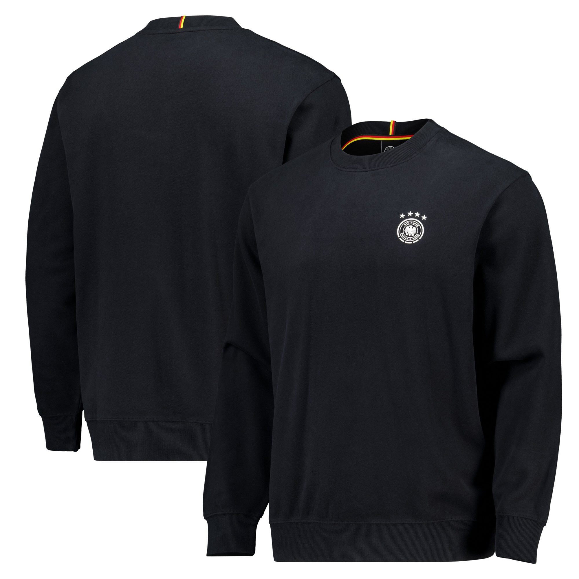 Sweat ras du cou DFB Essentials - Noir - Homme