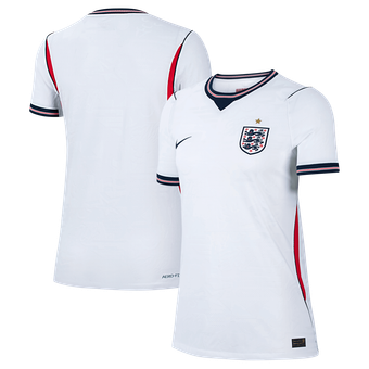Women's Nike White England National Team 2026 Home Match Authentic Jersey