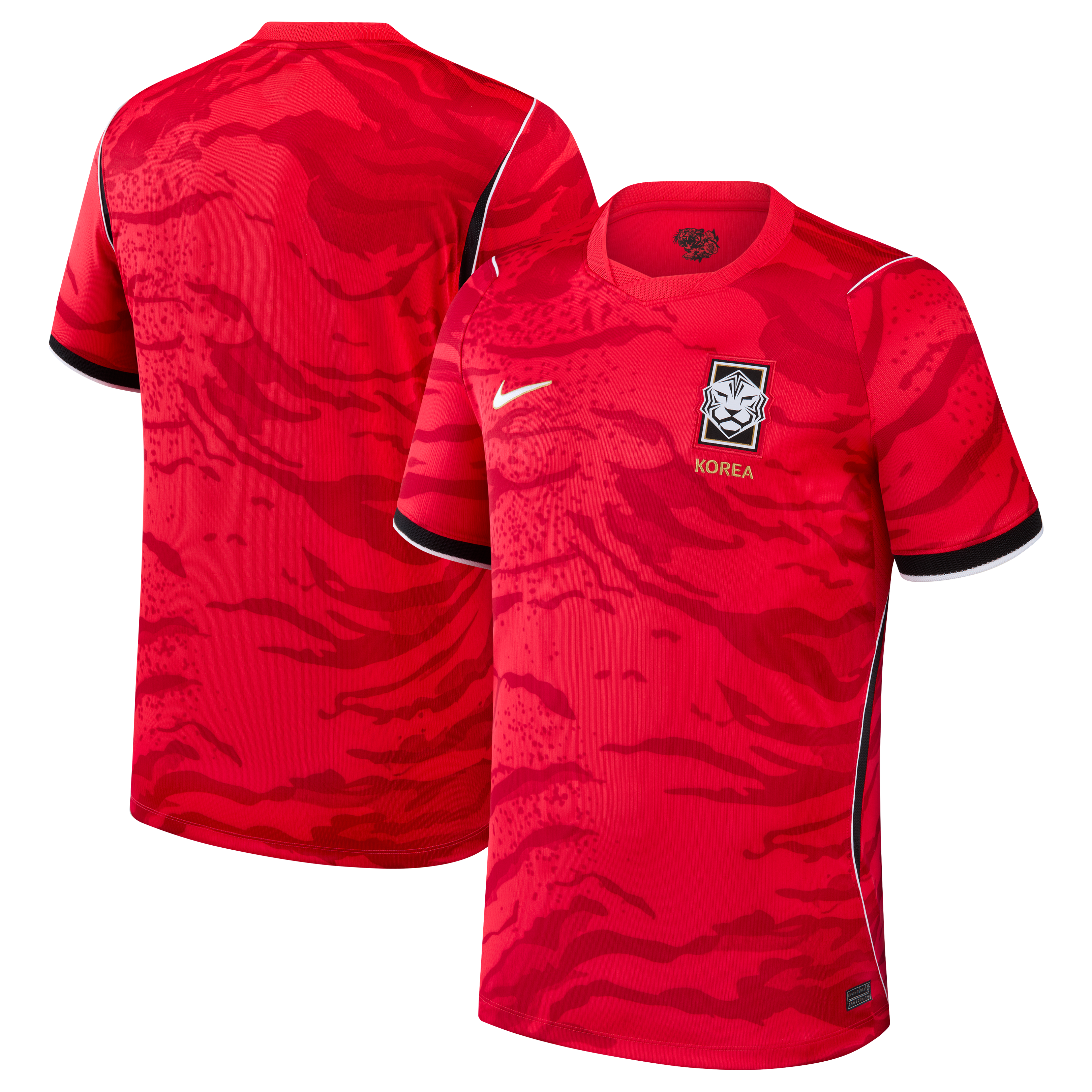 Men's Nike Red South Korea National Team 2026 Home Stadium Replica Jersey