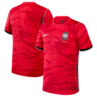Men's Nike Red South Korea National Team 2026 Home Stadium Replica Jersey