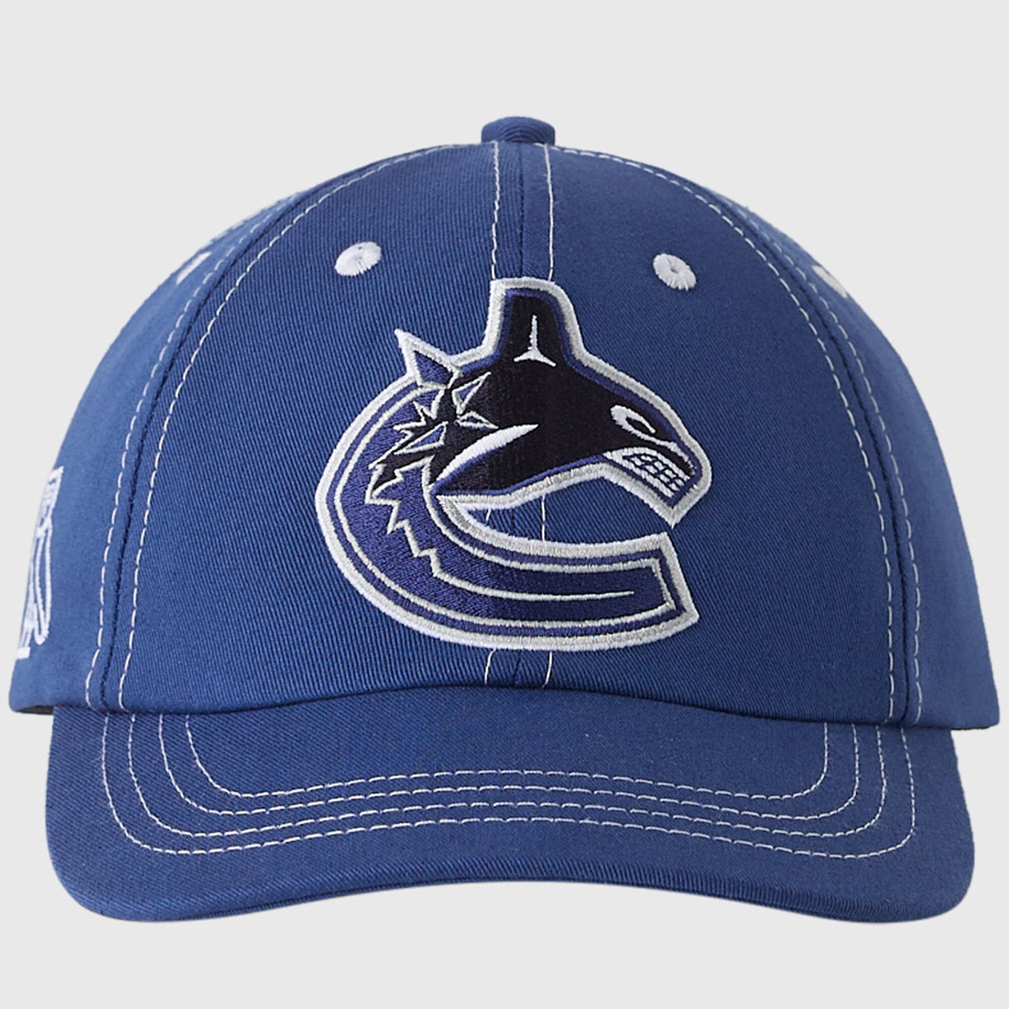 Men's OVO x NHL Blue Vancouver Canucks Adjustable Sport Hat