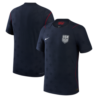 Men's Nike  Blue USMNT 2026 Away Match Authentic Jersey