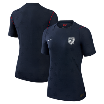 Women's Nike  Blue USMNT 2026 Away Match Authentic Jersey