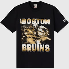 Men's OVO x NHL  Black Boston Bruins Graphic T-Shirt