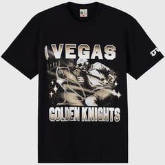 Men's OVO x NHL  Black Vegas Golden Knights Graphic T-Shirt