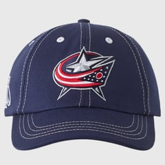 Men's OVO x NHL  Navy Columbus Blue Jackets Adjustable Sport Hat