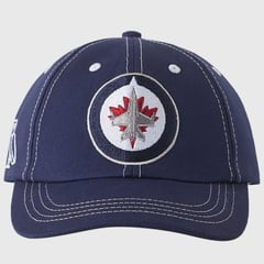 Men's OVO x NHL  Navy Winnipeg Jets Adjustable Sport Hat