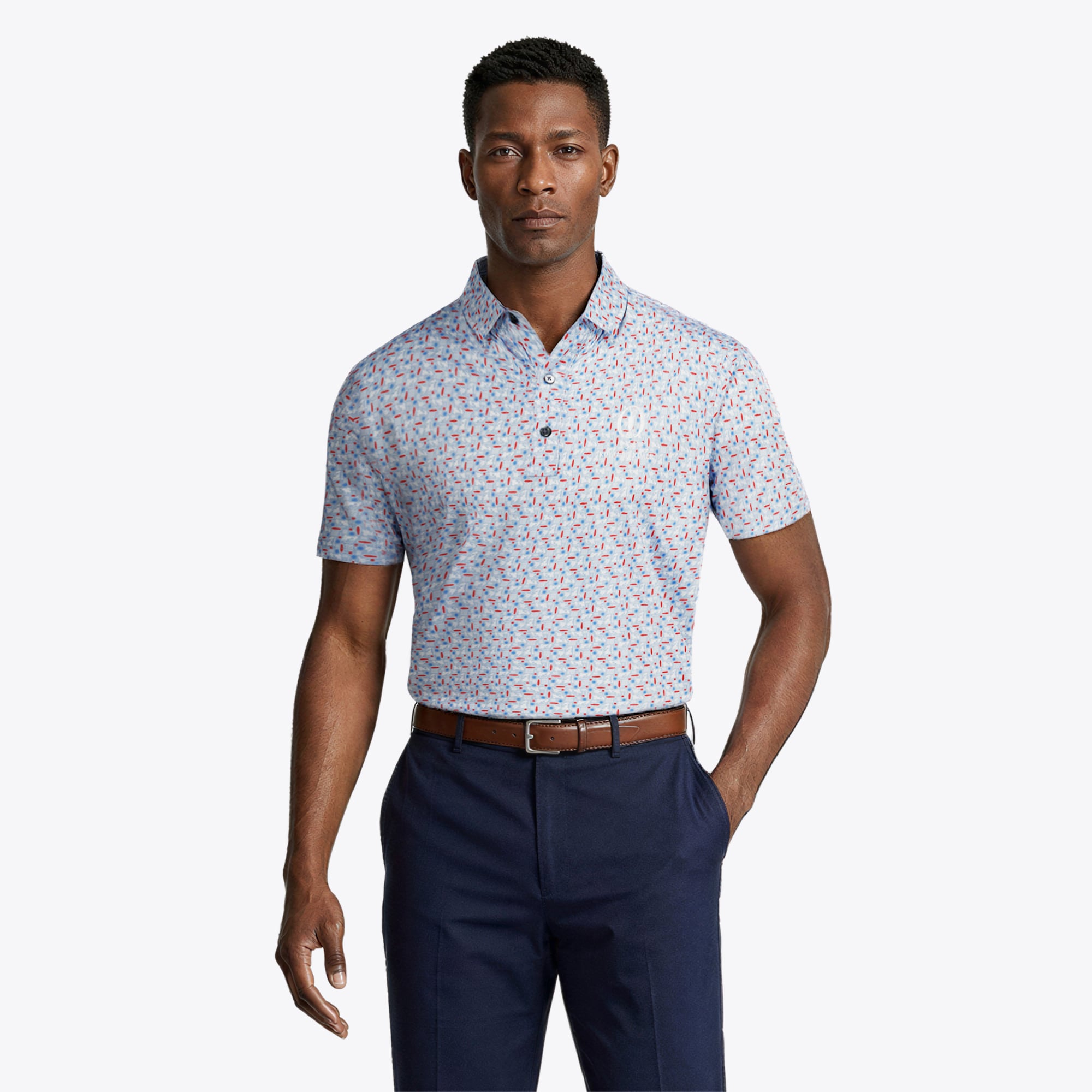 Polo Stampa The 154th Open Royal Birkdale FootJoy Surfs Up