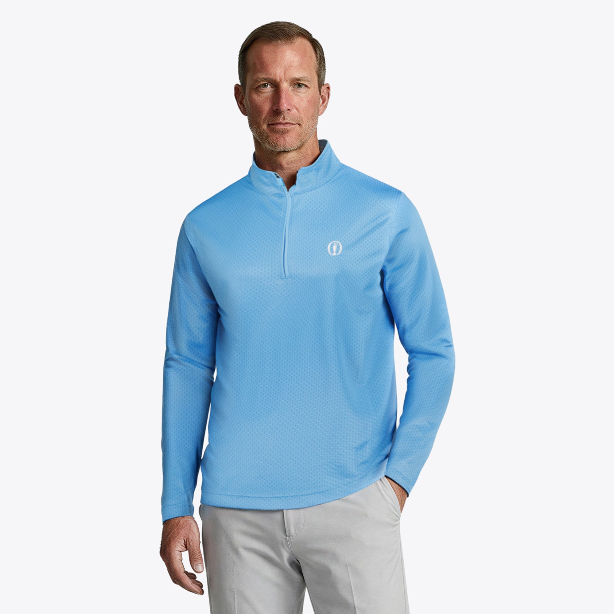 Strato intermedio The Open FootJoy Nautical Flag Chillout - Blu