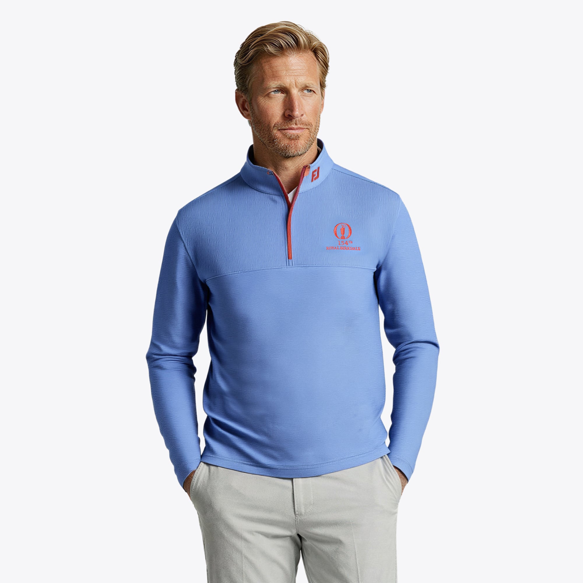Strato intermedio The 154th Open Royal Birkdale FootJoy Chillout - Blu