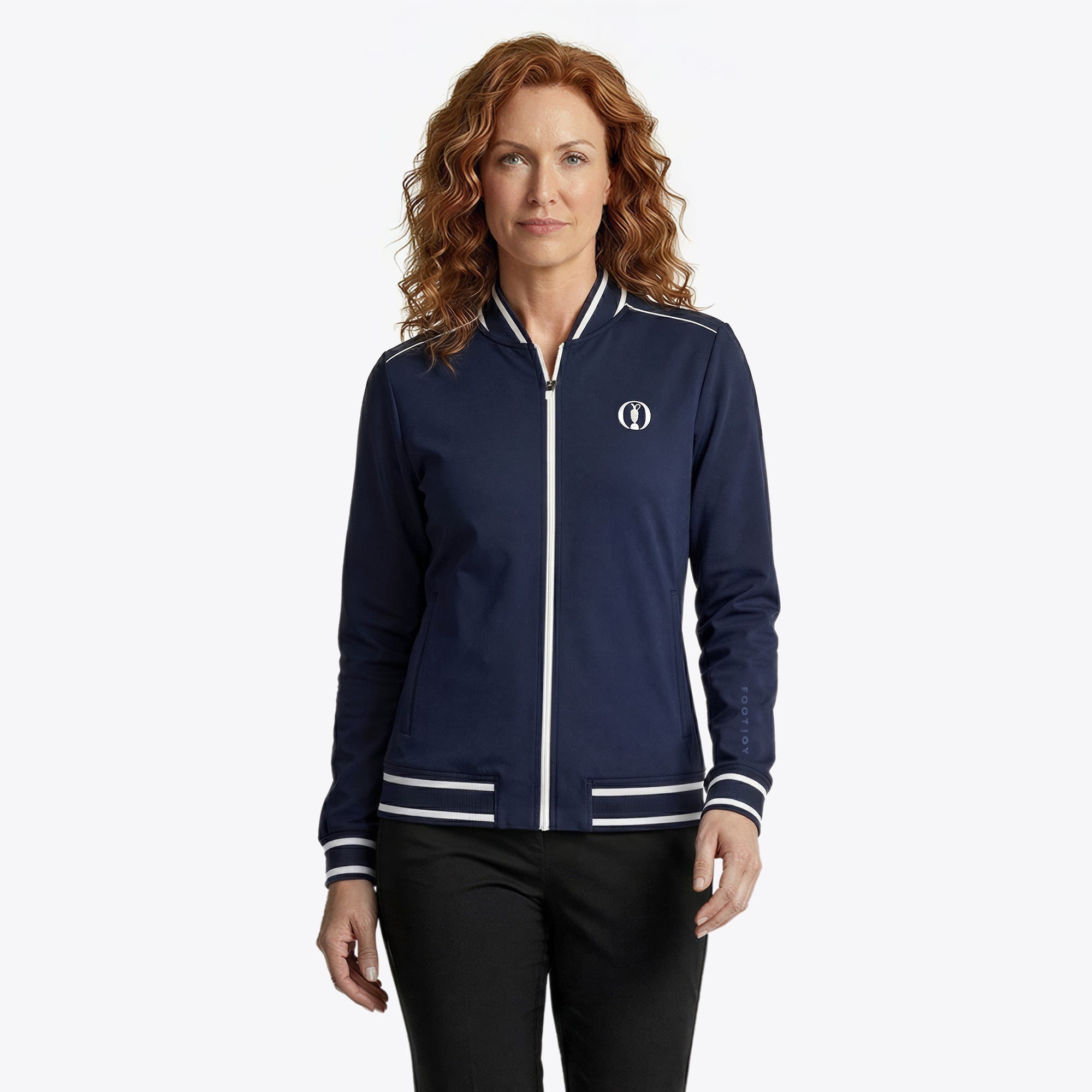 Giacco da allenamento The Open FootJoy - Blu Navy - Donna