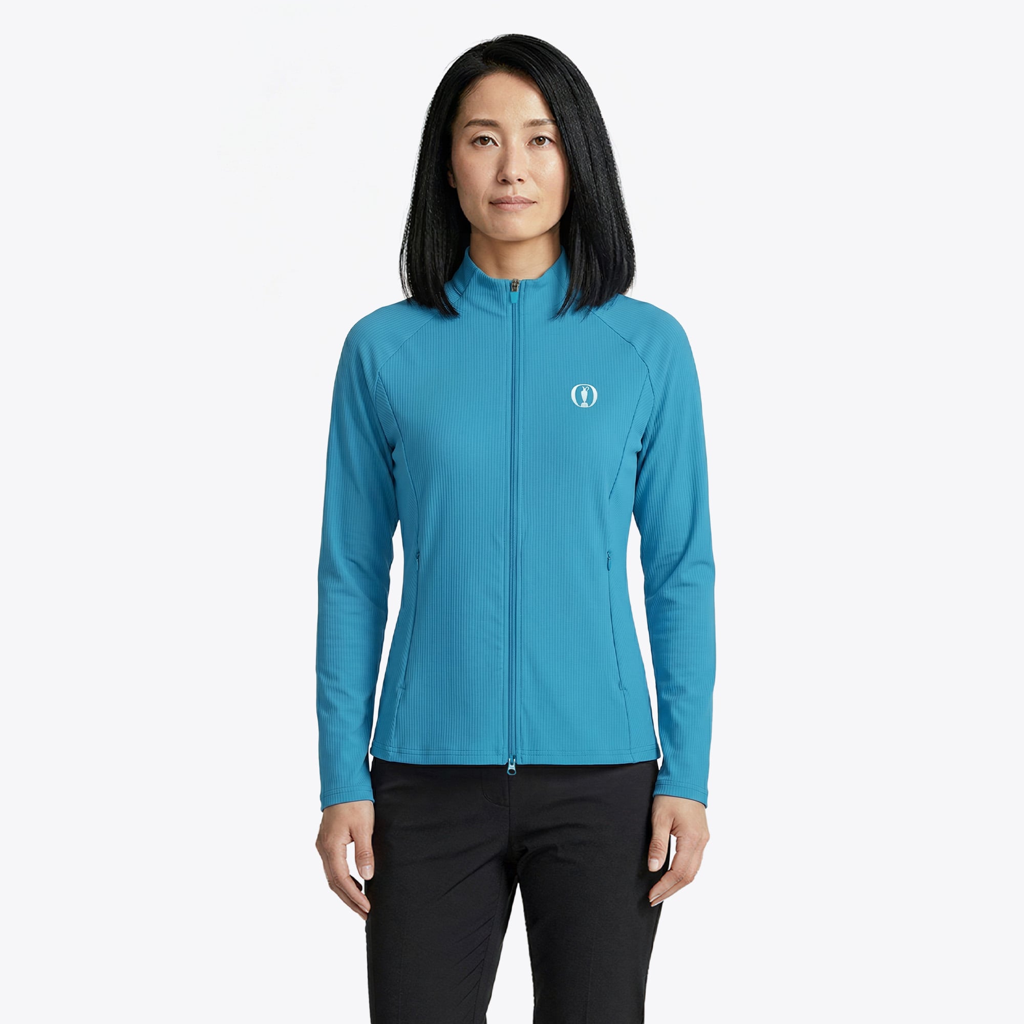 Strato intermedio The Open FootJoy Rib - Blu - Donna