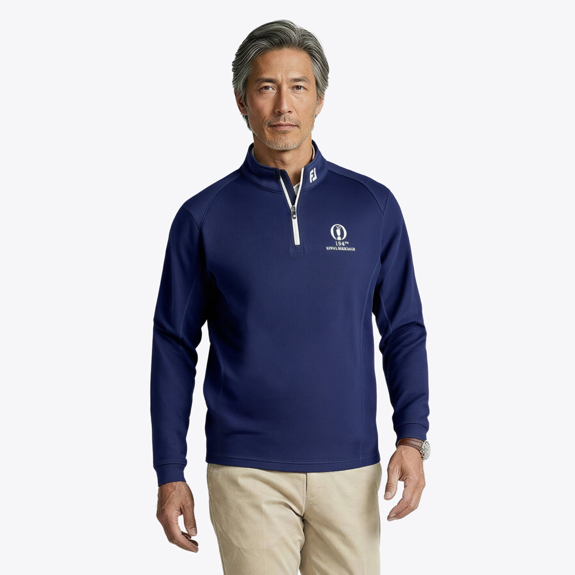 Strato intermedio The 154th Open Royal Birkdale FootJoy Chillout - Blu Navy