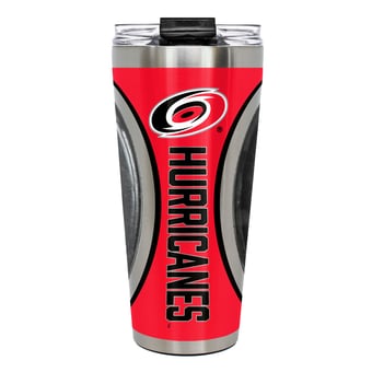 Carolina Hurricanes 32oz Big Slim Game Puck Travel Tumbler
