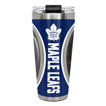 Toronto Maple Leafs 32oz Big Slim Game Puck Travel Tumbler