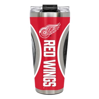 Detroit Red Wings 32oz Big Slim Game Puck Travel Tumbler