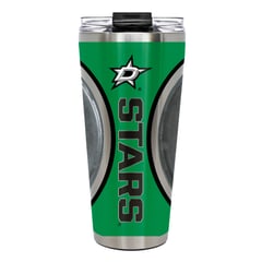 Dallas Stars 32oz Big Slim Game Puck Travel Tumbler