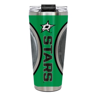 Dallas Stars 32oz Big Slim Game Puck Travel Tumbler