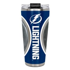 Tampa Bay Lightning 32oz Big Slim Game Puck Travel Tumbler
