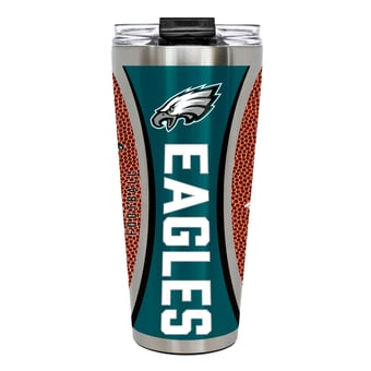 Philadelphia Eagles 32oz. Big Slim Game Ball Travel Tumbler