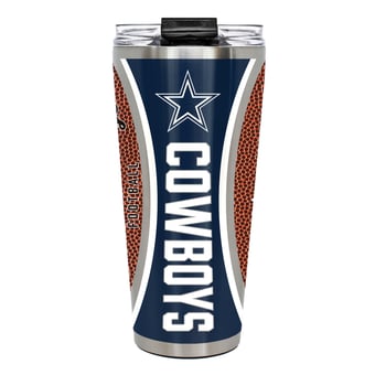 Dallas Cowboys 32oz. Big Slim Game Ball Travel Tumbler
