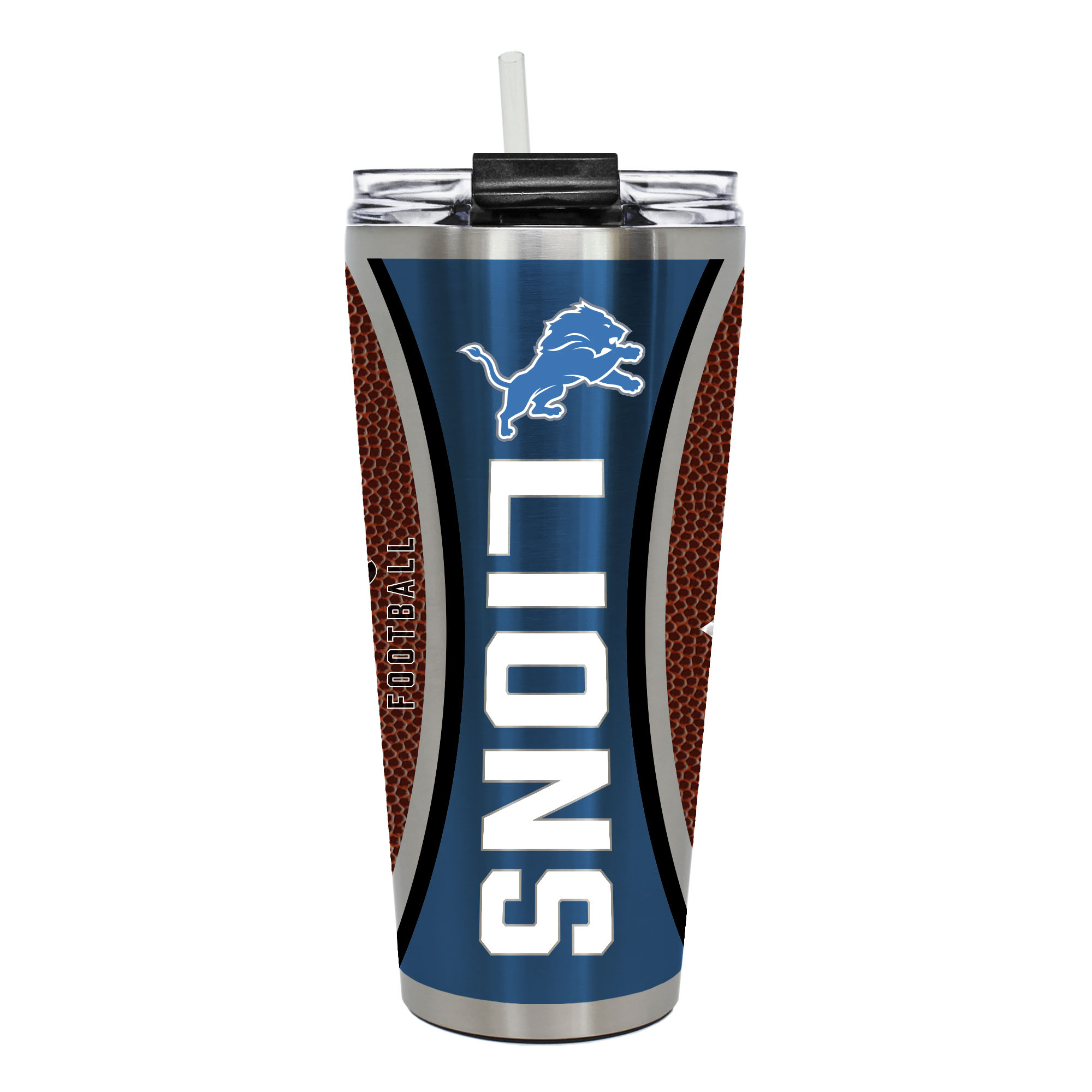 Detroit Lions 32oz. Big Slim Game Ball Travel Tumbler