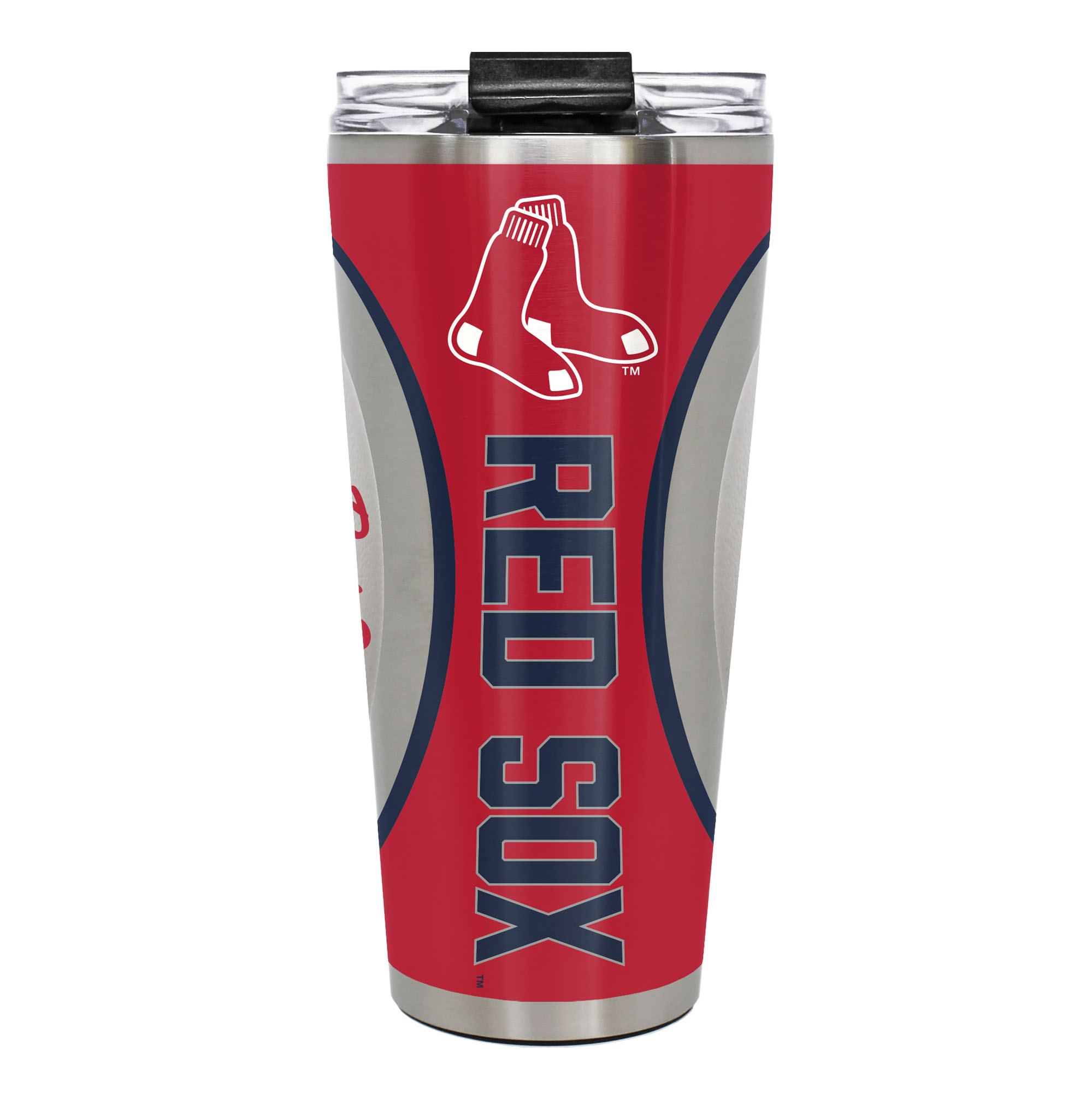 Boston Red Sox 32oz. Big Slim Game Ball Travel Tumbler