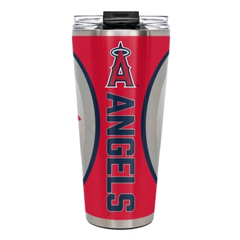 Los Angeles Angels 32oz. Big Slim Game Ball Travel Tumbler
