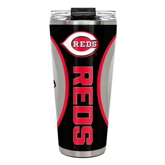 Cincinnati Reds 32oz. Big Slim Game Ball Travel Tumbler