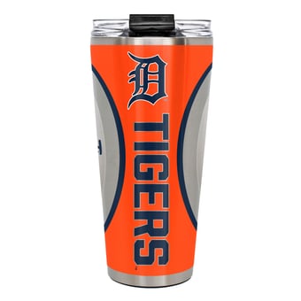 Detroit Tigers 32oz. Big Slim Game Ball Travel Tumbler