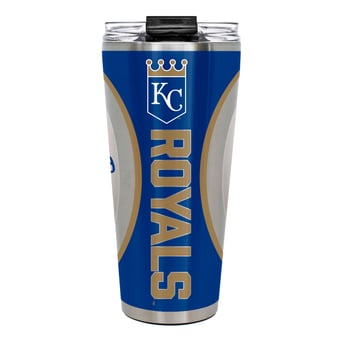 Kansas City Royals 32oz. Big Slim Game Ball Travel Tumbler